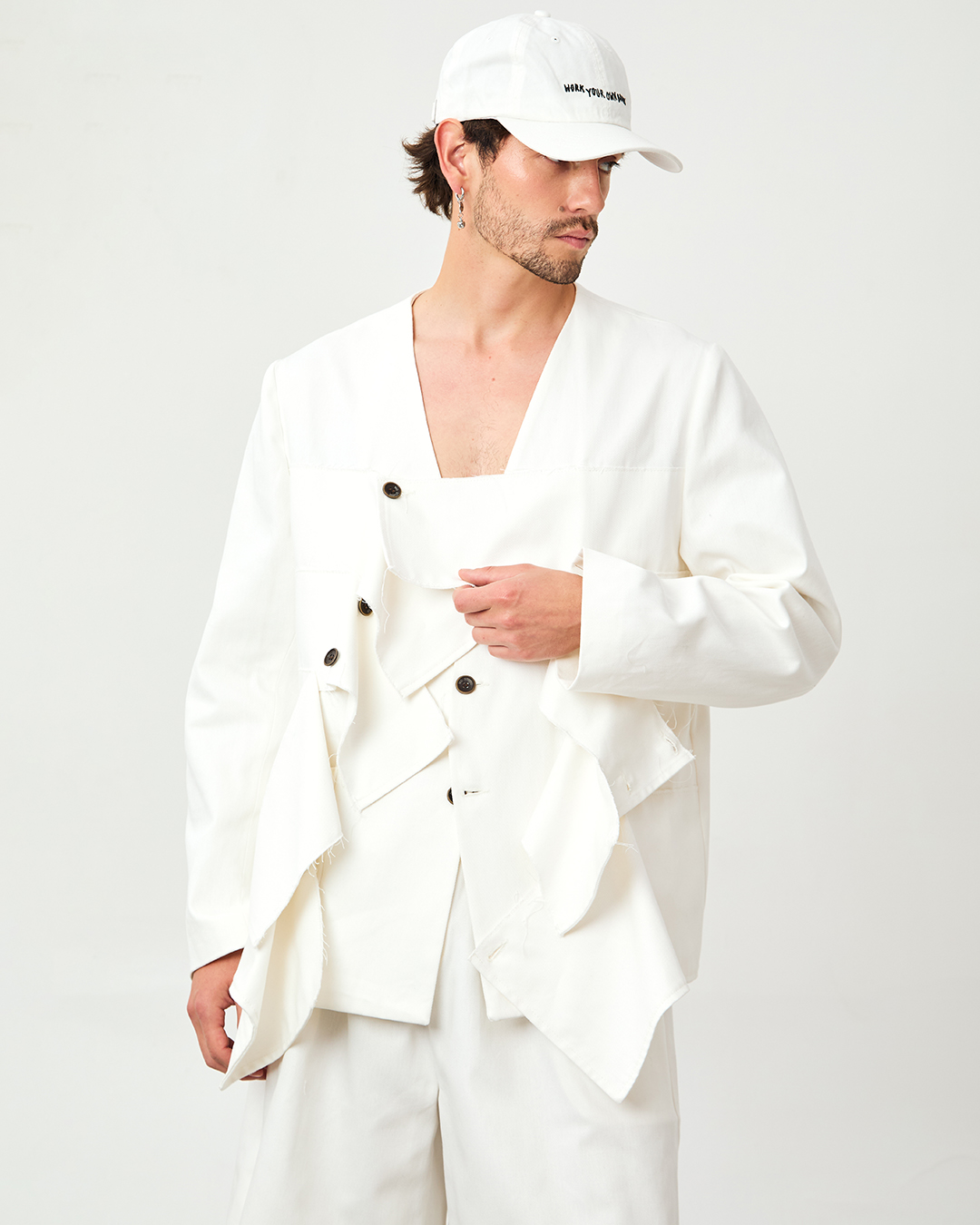 CHAQUETA ANKA ADJUST ME CRUDO 5