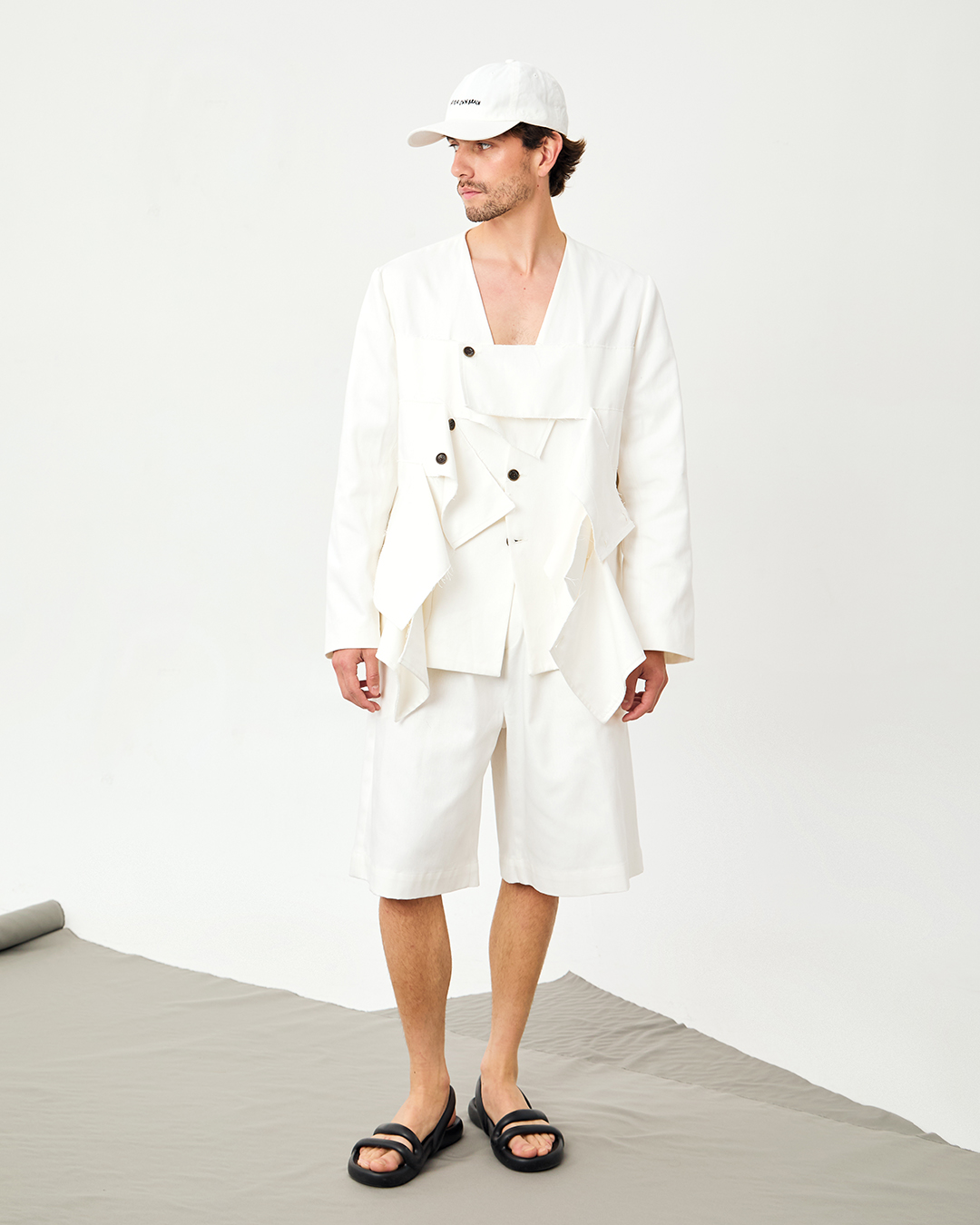 CHAQUETA ANKA ADJUST ME CRUDO 1