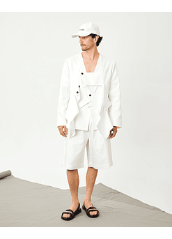 CHAQUETA ANKA ADJUST ME CRUDO