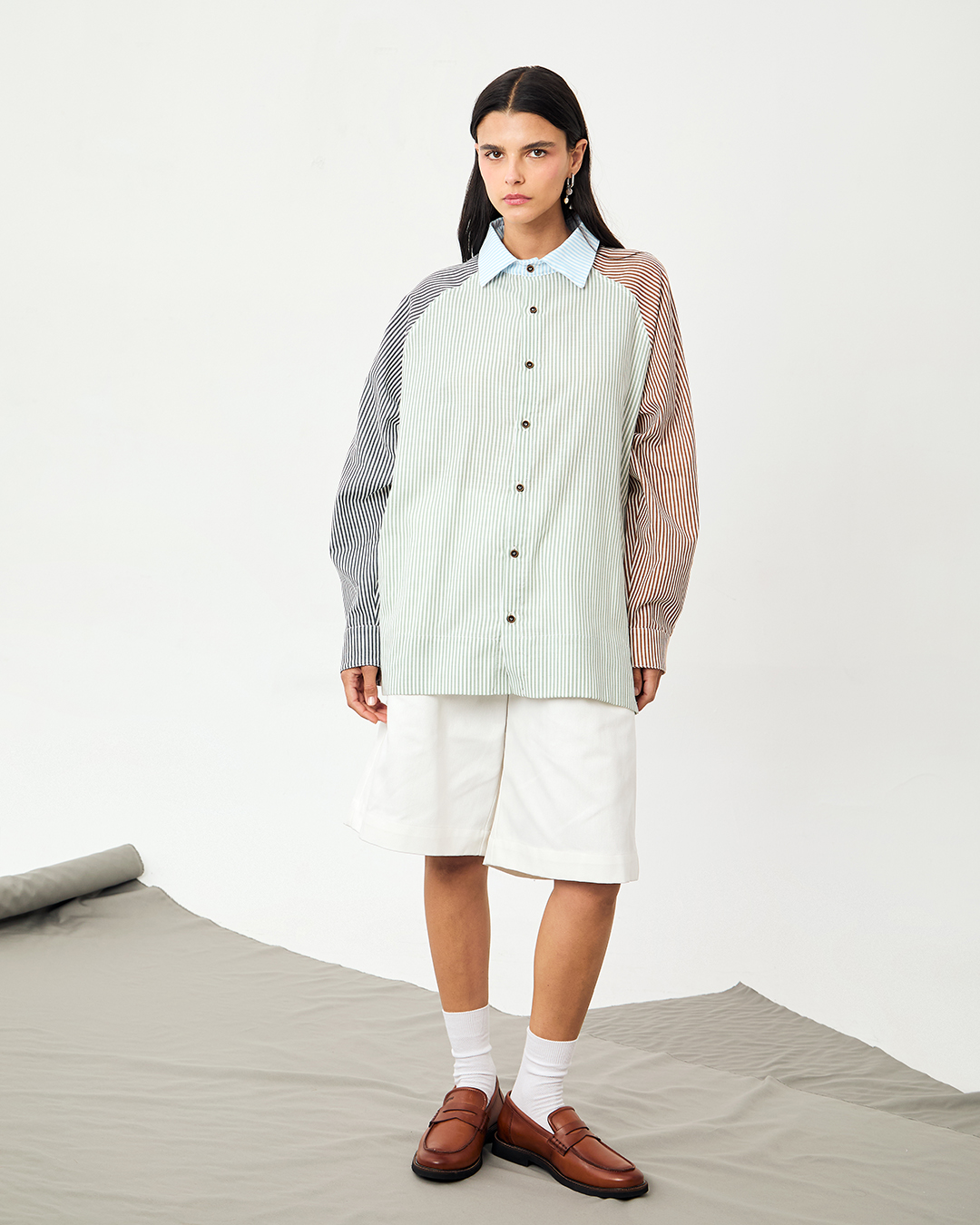 CAMISA RAGLAN STRIPES PATCH 11