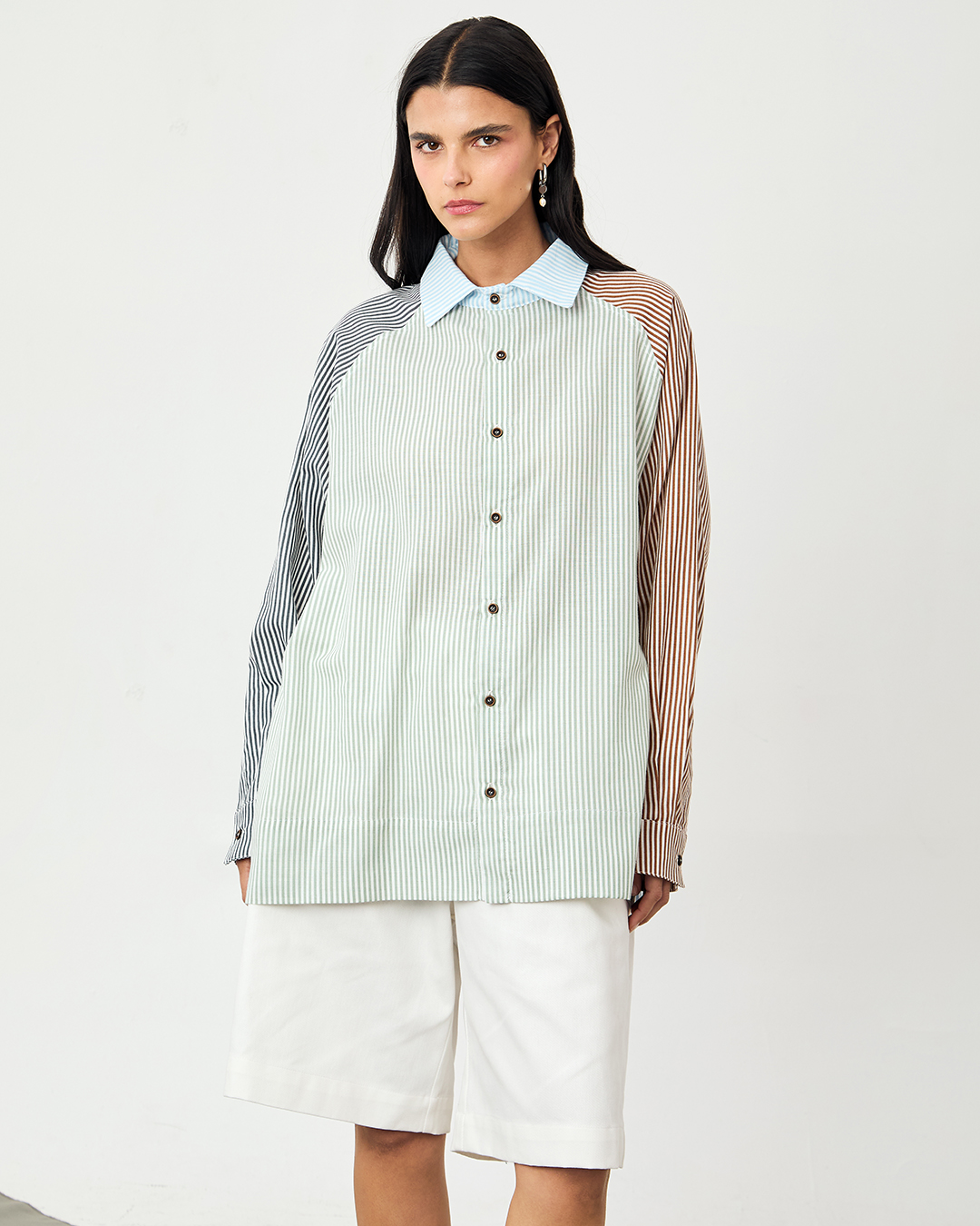 CAMISA RAGLAN STRIPES PATCH 2