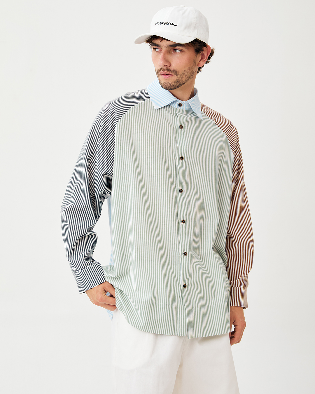 CAMISA RAGLAN STRIPES PATCH 1