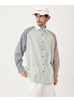 CAMISA RAGLAN STRIPES PATCH
