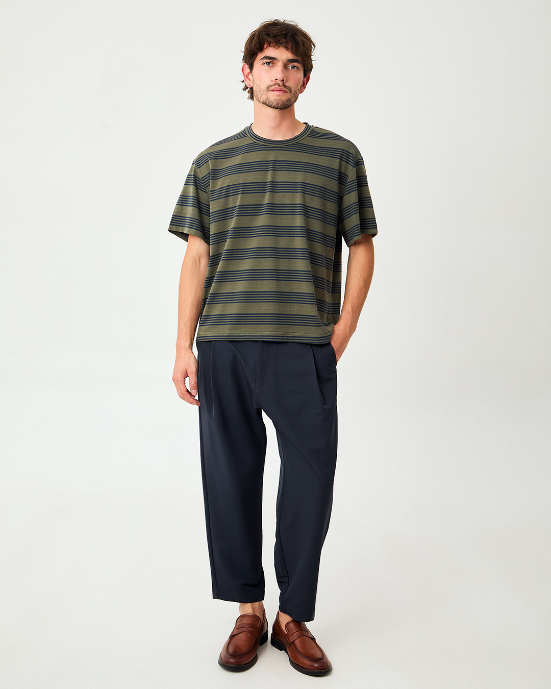 POLERA ATIQ STRIPES MUSGO  1