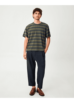 POLERA ATIQ STRIPES MUSGO 