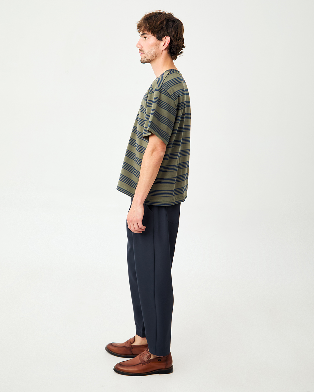 POLERA ATIQ STRIPES MUSGO  2