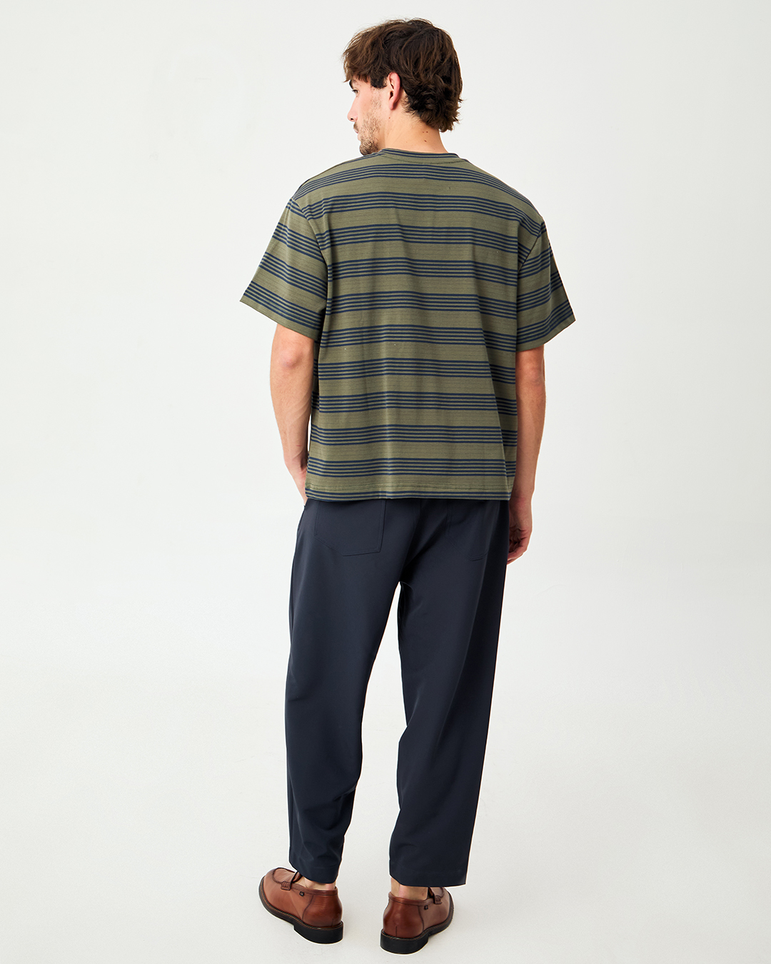 POLERA ATIQ STRIPES MUSGO  3