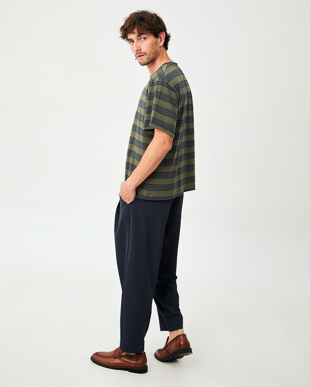 POLERA ATIQ STRIPES MUSGO  5