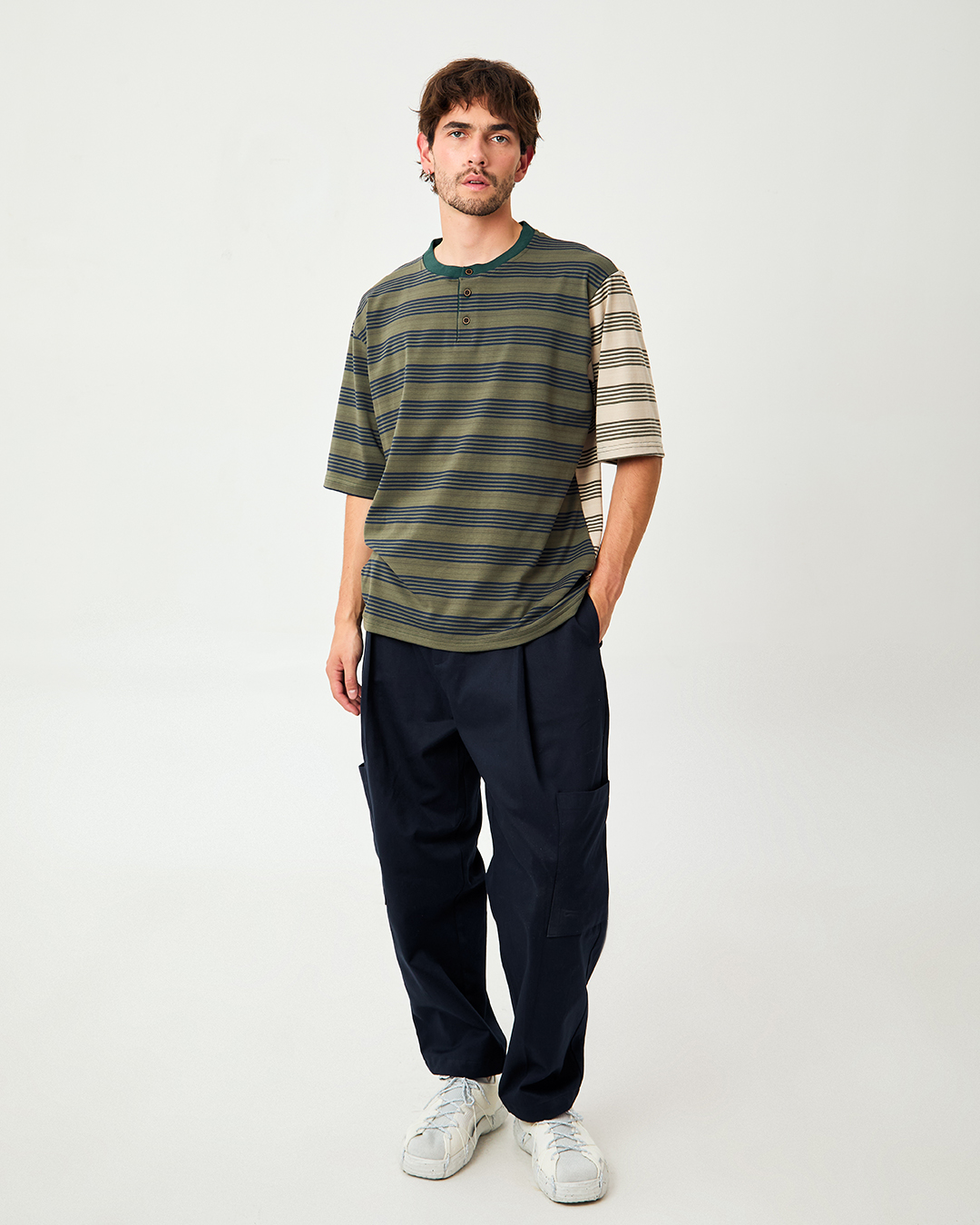 POLERA KUSI STRIPES 1