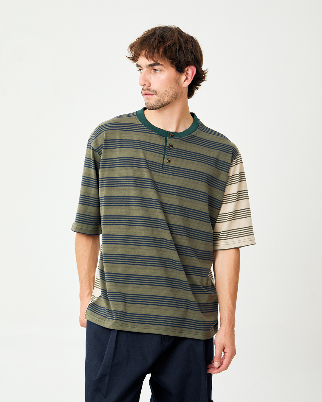 POLERA KUSI STRIPES 2