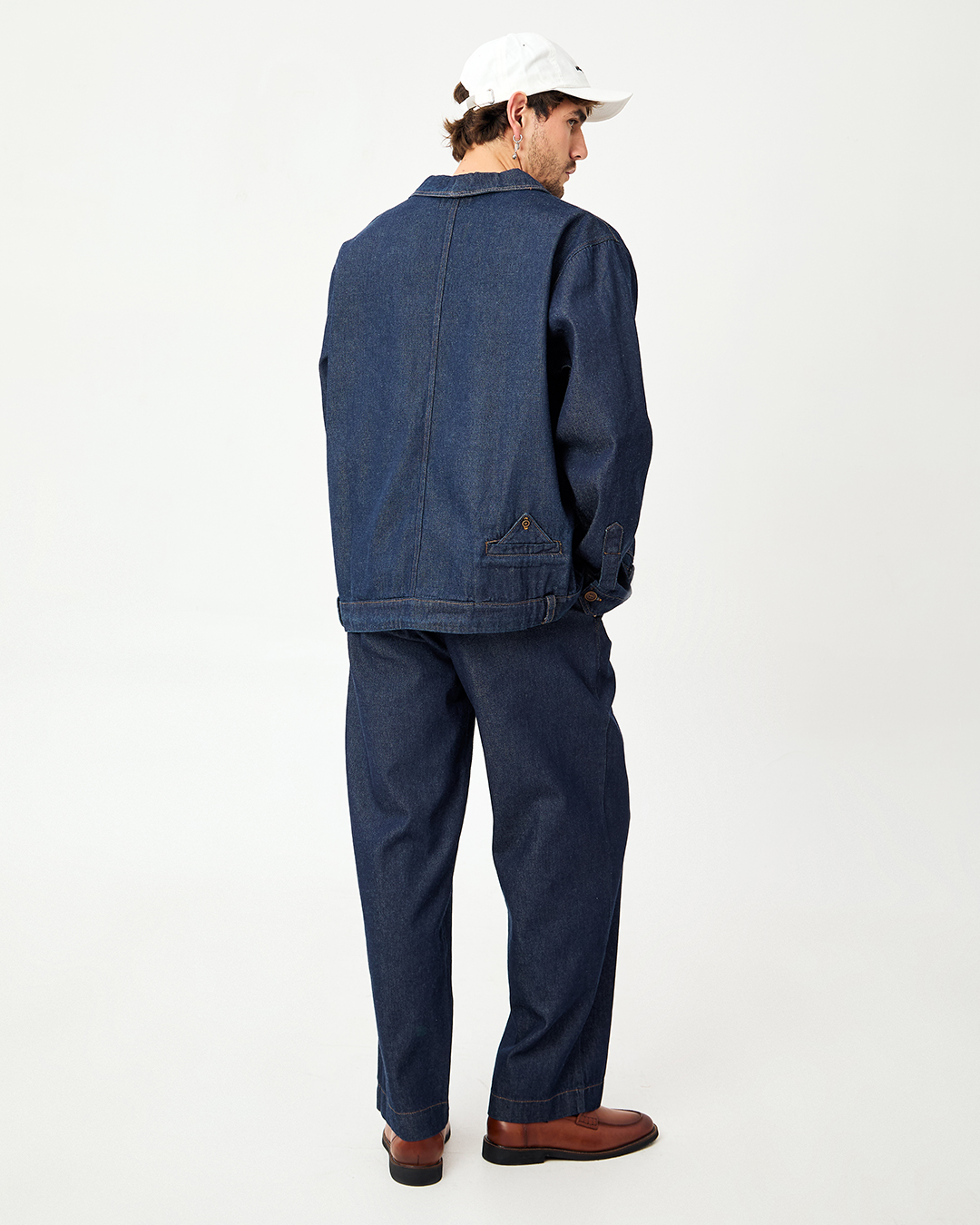 CHAQUETA AWAKI CROP DENIM 8