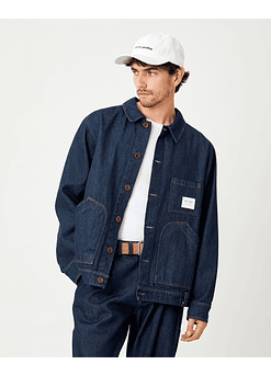 CHAQUETA AWAKI CROP DENIM