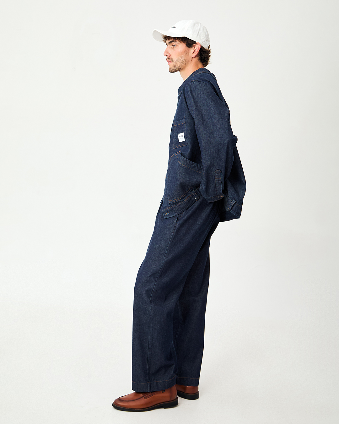 CHAQUETA AWAKI CROP DENIM 10