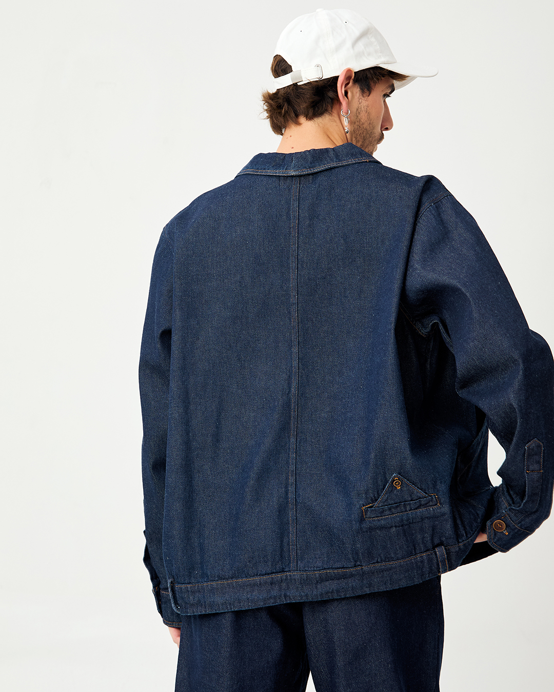 CHAQUETA AWAKI CROP DENIM 13