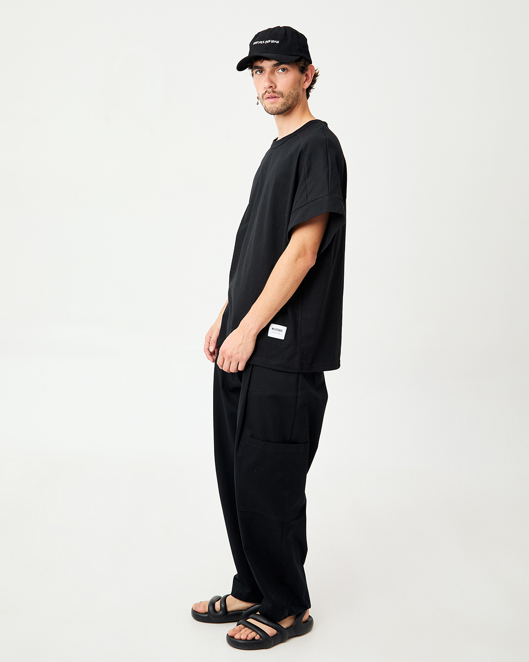 POLERA ANTON CROP NEGRO 5