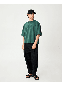 POLERA ANKA BOXY CROP TERRE