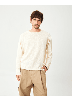 SWEATER LIVIANO OCTA CRUDO