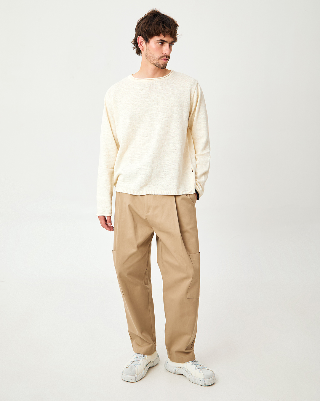 SWEATER LIVIANO OCTA CRUDO 4