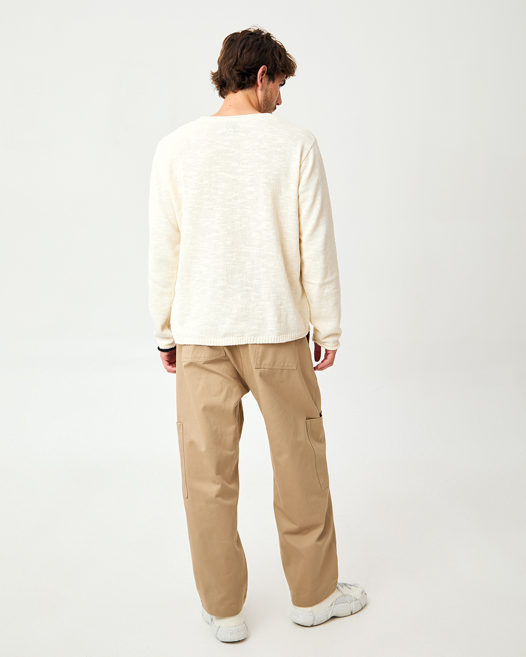 SWEATER LIVIANO OCTA CRUDO 12