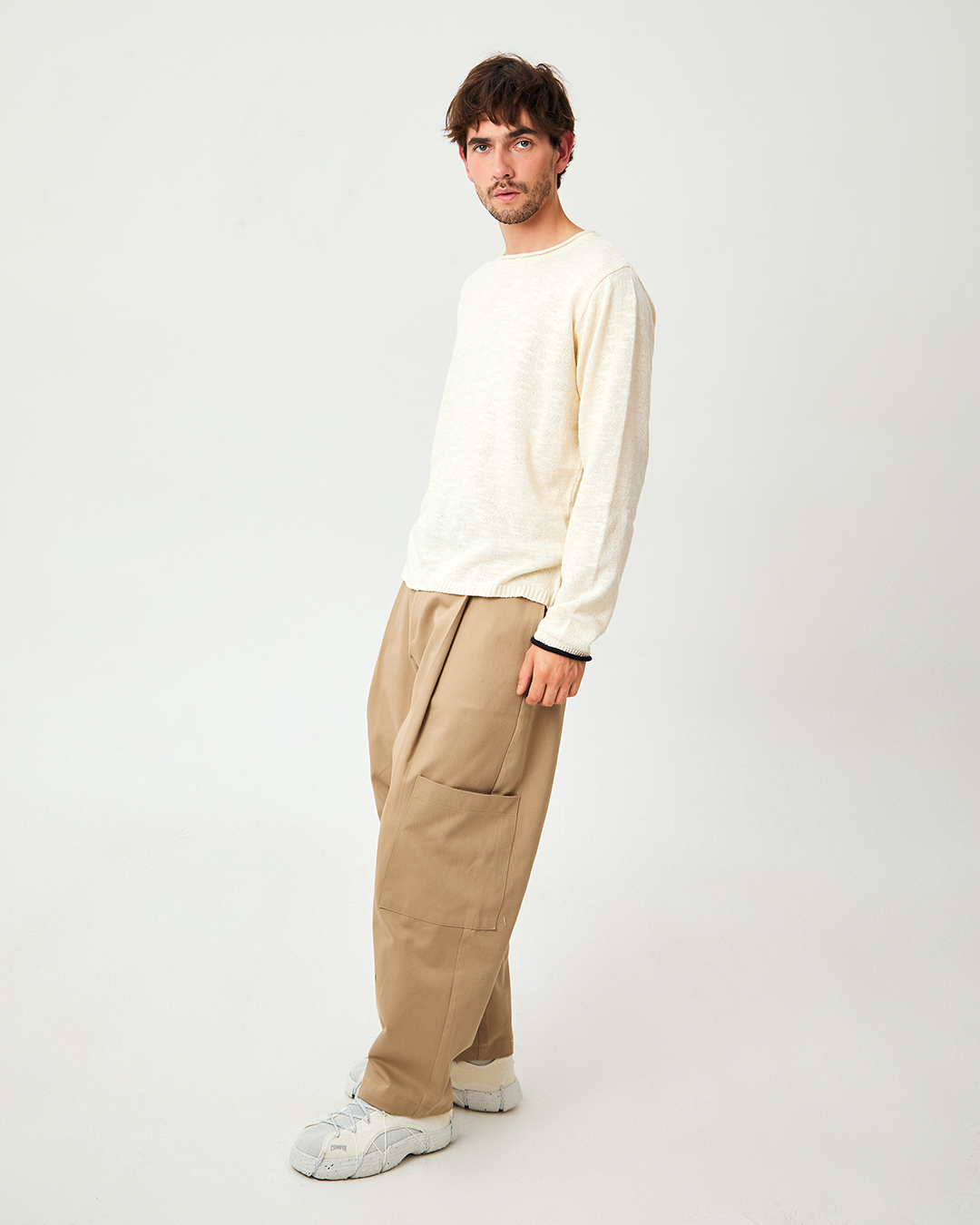 SWEATER LIVIANO OCTA CRUDO 8