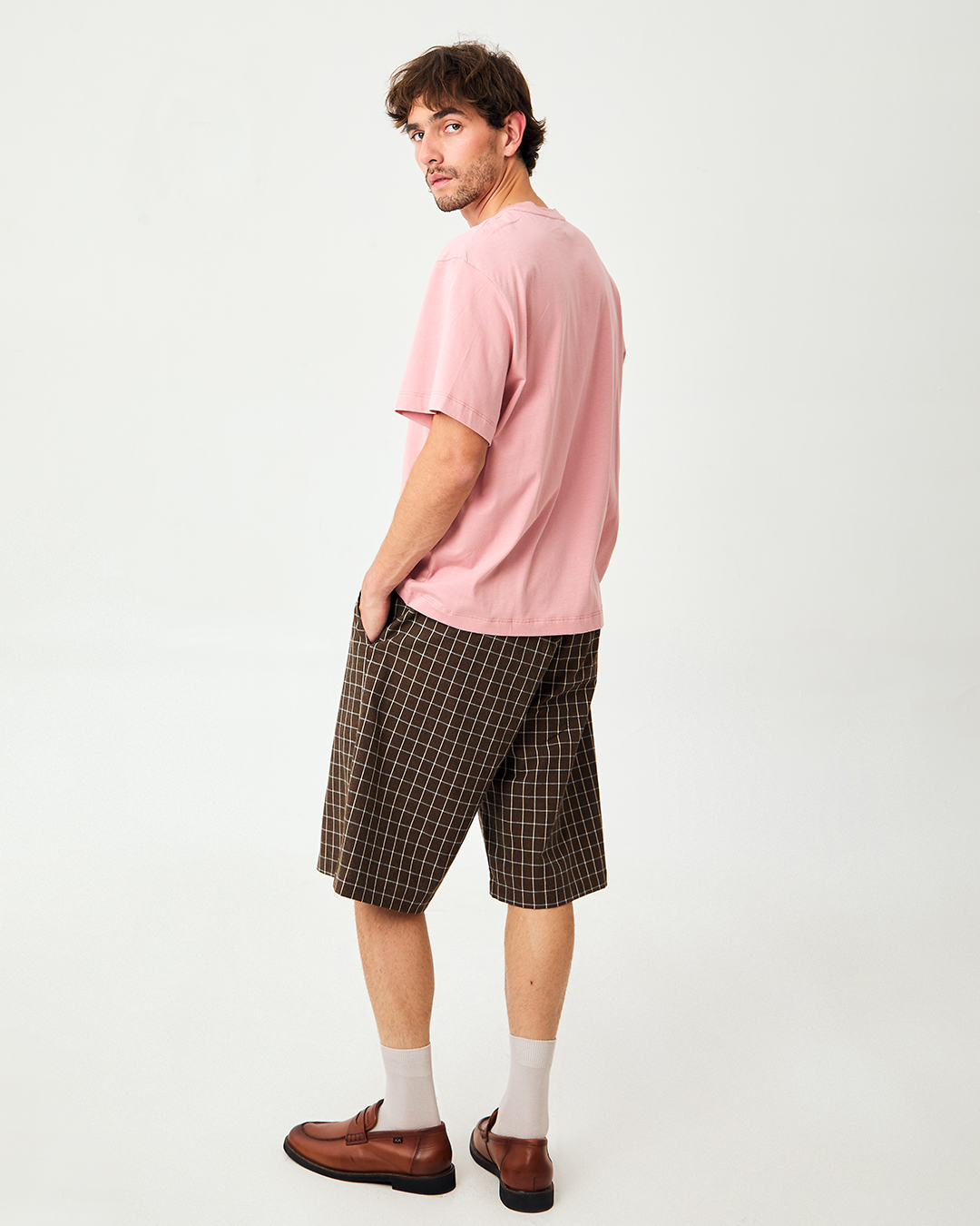 SHORT AWAKI CUADERNO LIGTH MOCA 3