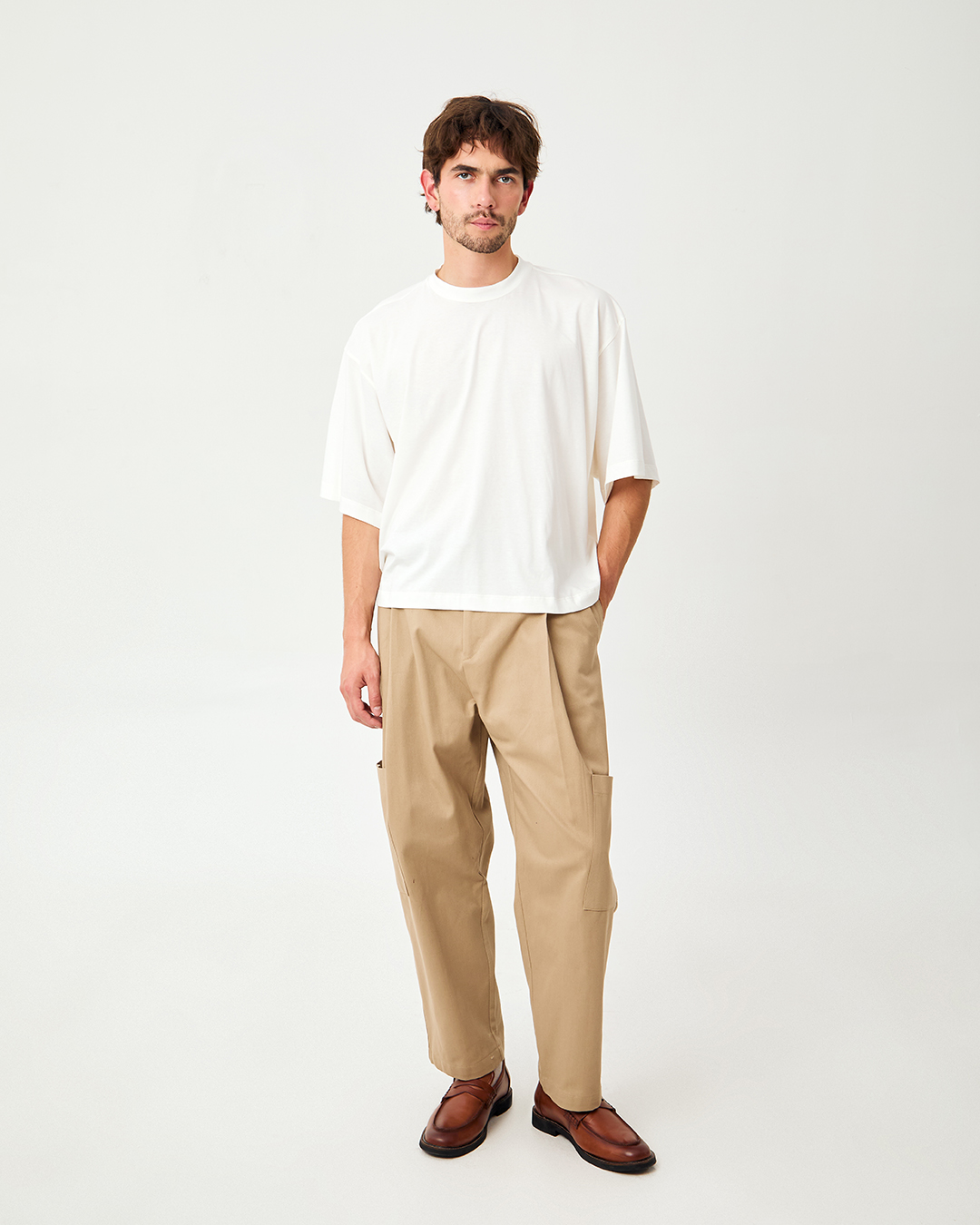 POLERA ANKA BOXY CROP CRUDO 1