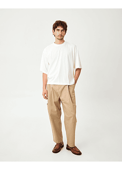 POLERA ANKA BOXY CROP CRUDO