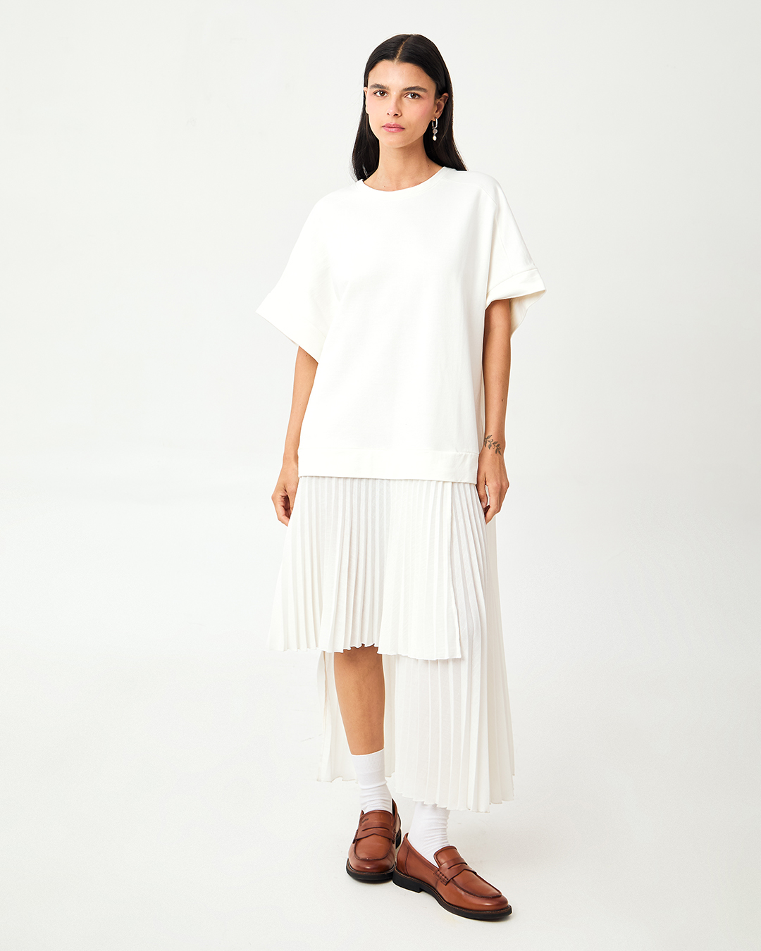 VESTIDO ANTON TAKI CRUDO  1