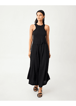 VESTIDO RAWA NEGRO/NEGRO