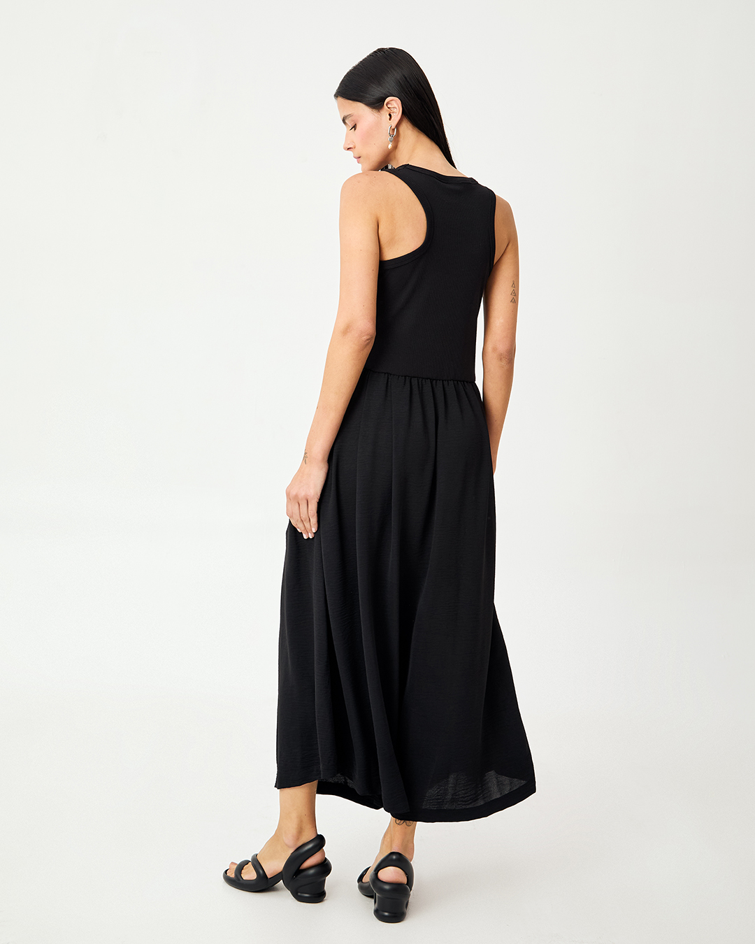 VESTIDO RAWA NEGRO/NEGRO 6