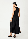 VESTIDO RAWA NEGRO/NEGRO 6