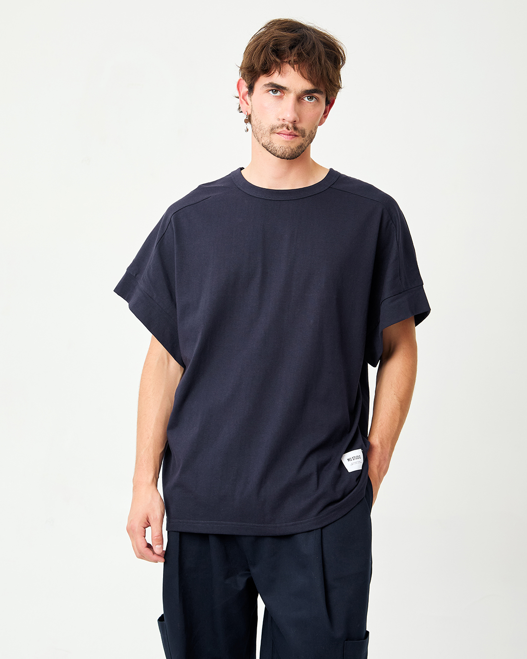 POLERA ANTON CROP MARINO 1