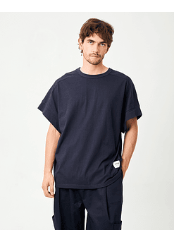 POLERA ANTON CROP MARINO