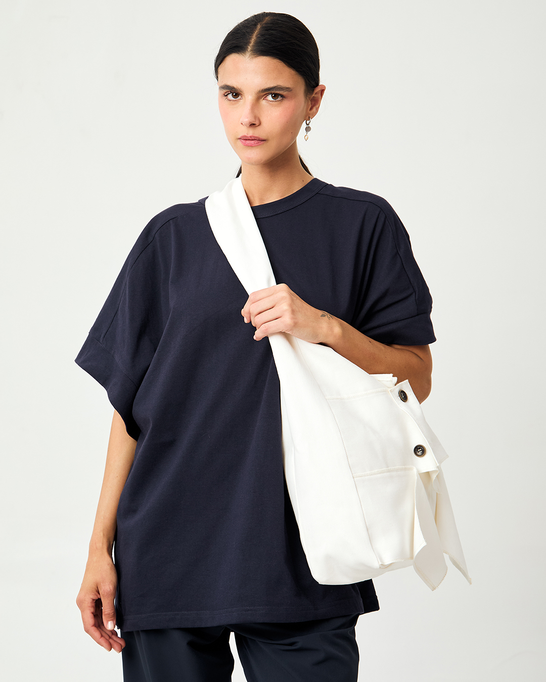 POLERA ANTON CROP MARINO 2