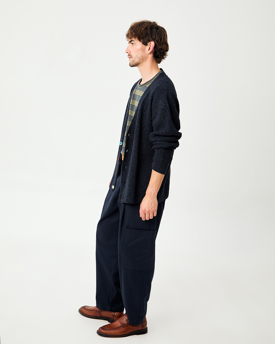 CARDIGAN OCTA MARINO 7