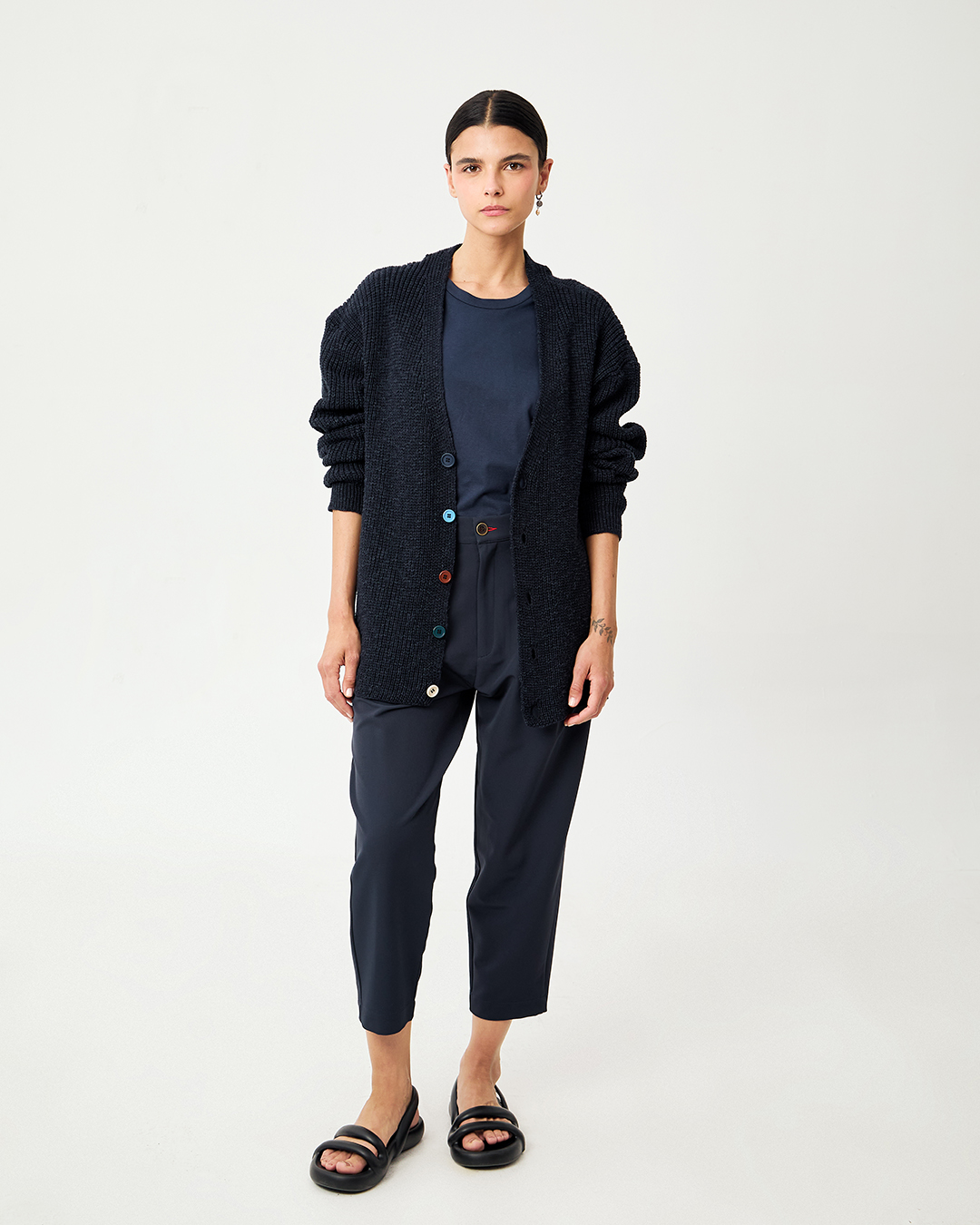 CARDIGAN OCTA MARINO 10