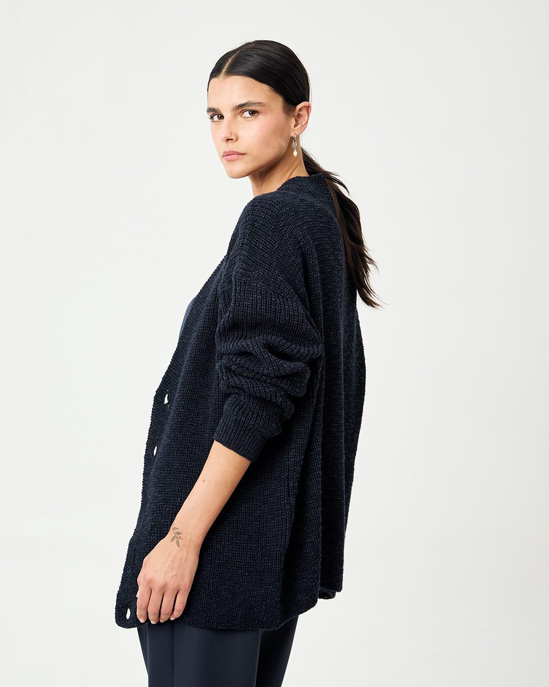 CARDIGAN OCTA MARINO 8