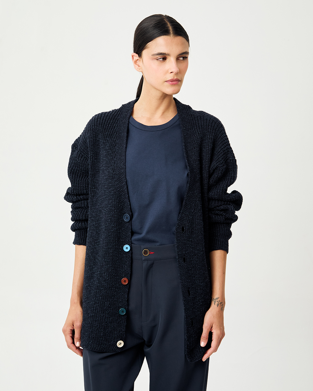 CARDIGAN OCTA MARINO 1