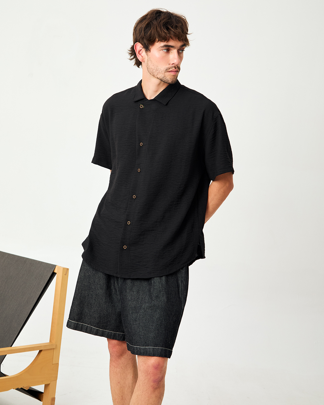 CAMISA LUTEA LIVIANA CARBON 2