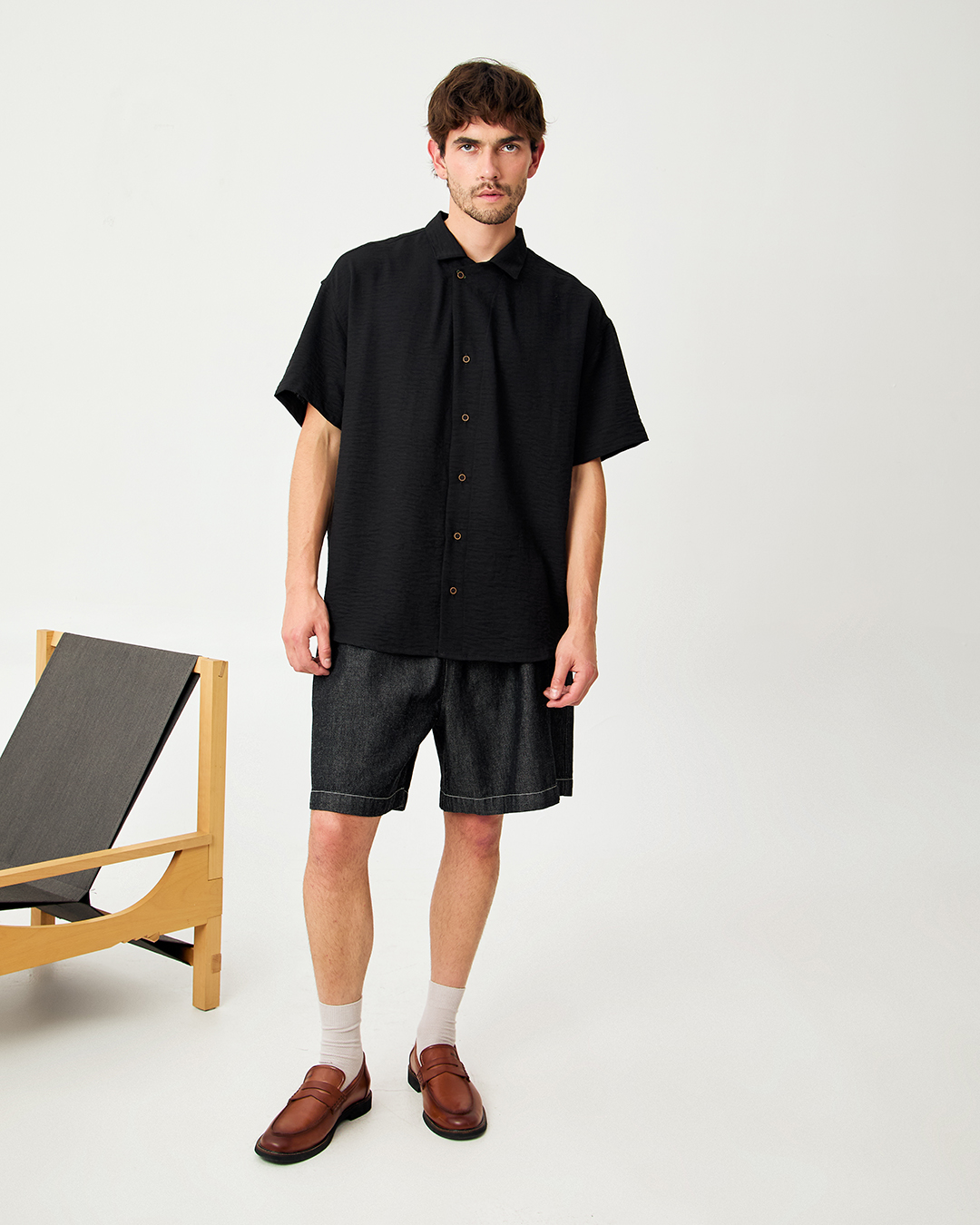 CAMISA LUTEA LIVIANA CARBON 1