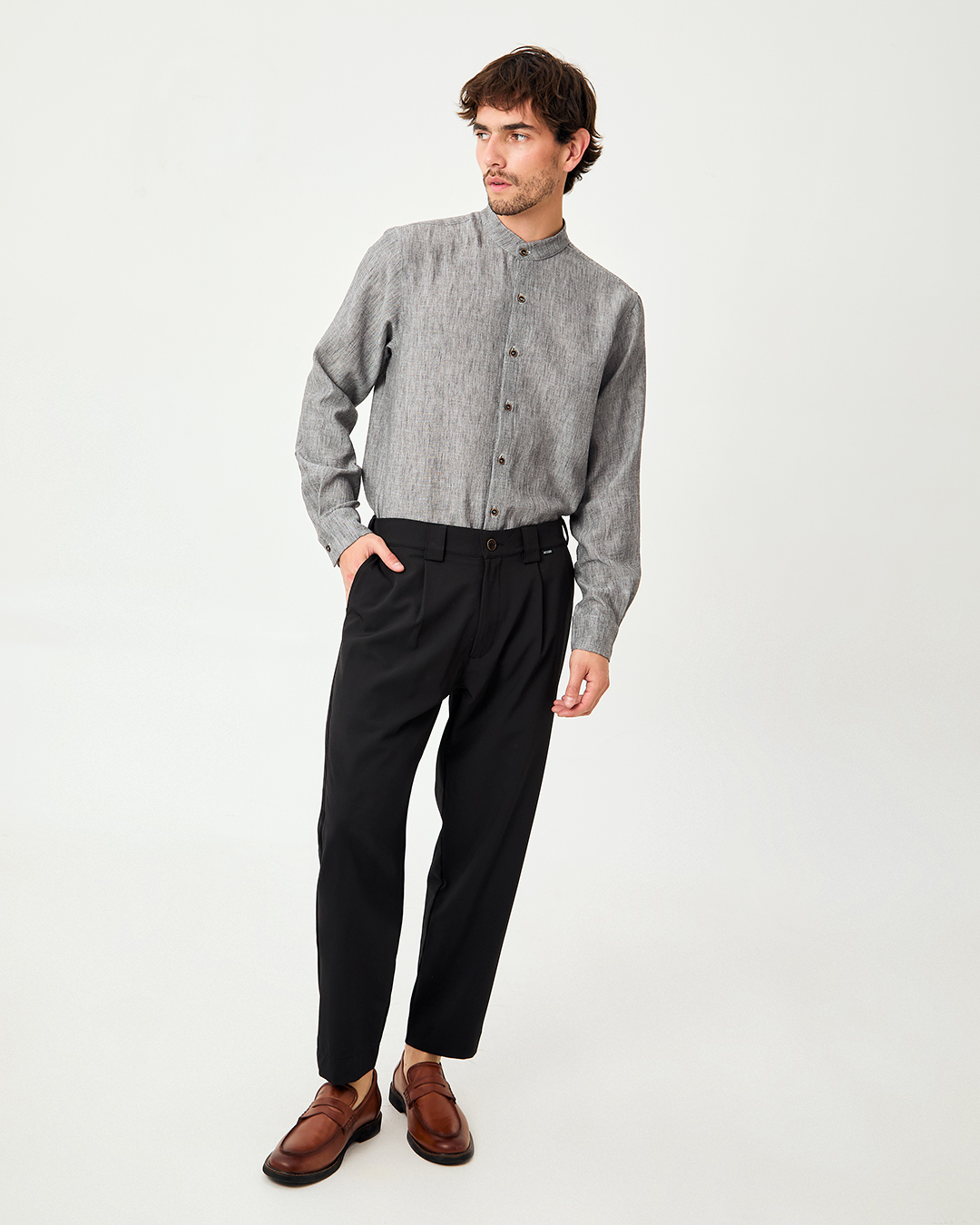 CAMISA TAWA CRUSH CENIZA 2