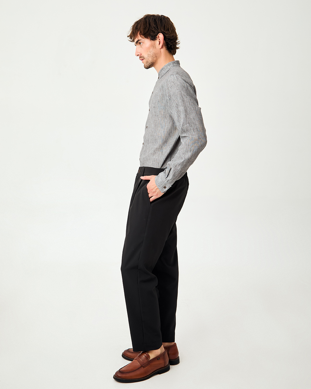 CAMISA TAWA CRUSH CENIZA 3