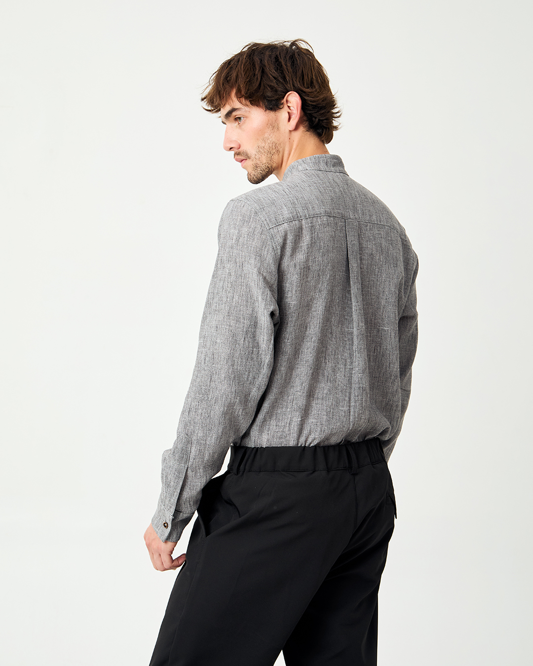 CAMISA TAWA CRUSH CENIZA 4