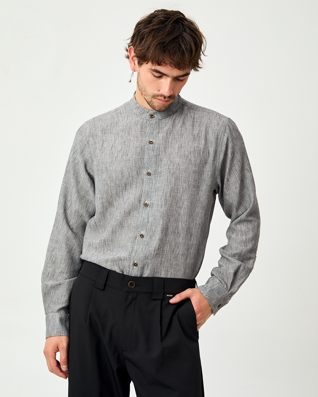 CAMISA TAWA CRUSH CENIZA 1