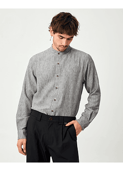 CAMISA TAWA CRUSH CENIZA