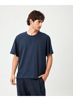 POLERA ATIQ MARINO