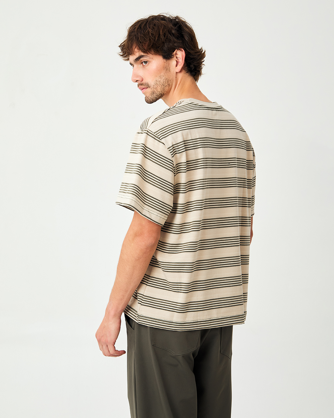 POLERA ATIQ STRIPES SISAL 4