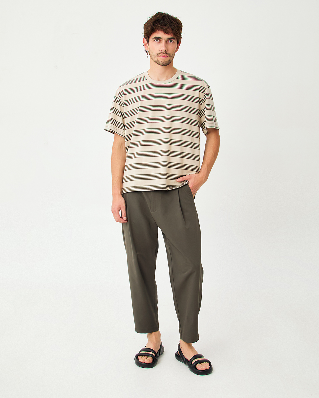 POLERA ATIQ STRIPES SISAL 1