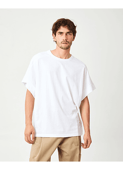 POLERA ANTON CROP BLANCO