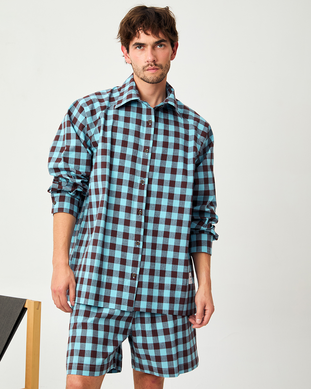 CAMISA RAGLAN CUADERNO BOLD MOCA  7